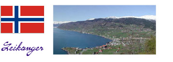 Leikanger ved Sognefjorden